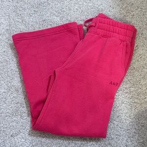 Abercrombie & Fitch Kids Fuchsia Joggers size 7/8